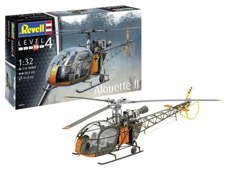Helikopter Alouette II - Revell