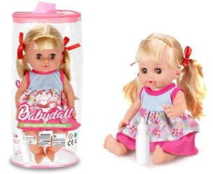 Lalka 35cm z butelką - Merkpol