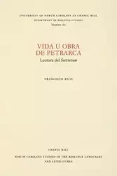 Vida u obra de Petrarca - Rico Francisco