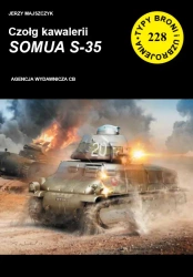 Czołg kawalerii SOMUA S-35 (TBiU 228) - Jerzy Majszczyk