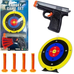 Pistolet strzałki tarcza - Trifox