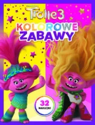 Trolle 3. Kolorowe zabawy - Ilona  Siwak