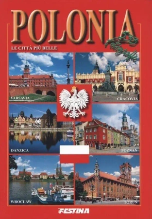 Polska. Najpiękniejsze miasta - wersja włoska - Rafał Jabłoński