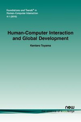 Human-Computer Interaction and Global Development - Toyama Kentaro