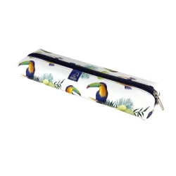 Piórnik szkolny młodzieżowy student jamnik Egzotyczne Tukany - EV-Corp