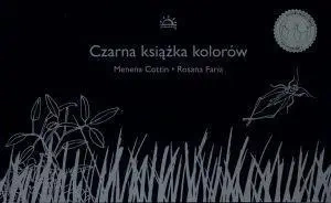 Czarna książka kolorów - Menena Cottin