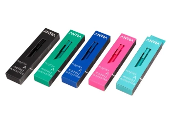 Długopis Antra granatowy w pudełku