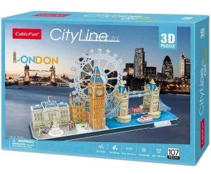 Puzzle 3D Cityline London - Dante