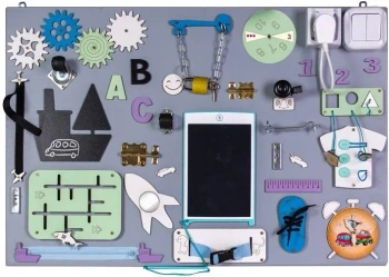 Tablica manipulacyjna kolorowa - 3toysm