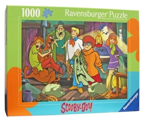 Puzzle 1000 Scooby Doo - Ravensburger