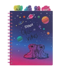 Kołobrulion A5 Disney Black Stitch 100 kartek wzór 1 - PATIO