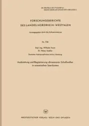 Ausbreitung und Registrierung ultrasonorer Schallwellen in ozeanischen Seeräumen - Wilhelm Faust