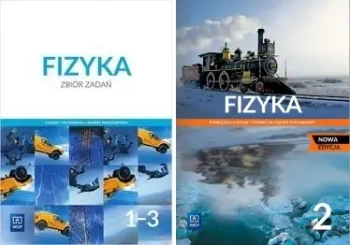 FIZYKA 2 PODRĘCZNIK + ZBIÓR WSiP PODSTAWOWY LO 23 - Ludwik Lehman, Witold Polesiuk, Grzegorz F. Wojew