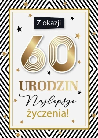 Karnet Urodziny 60 - Armin Style