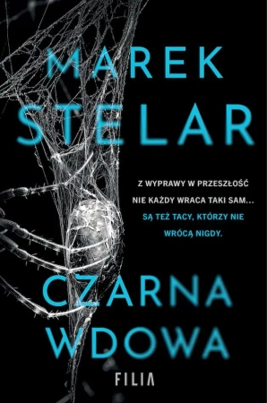 Czarna wdowa wyd. kieszonkowe - Marek Stelar