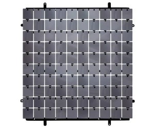 Panel dekoracyjny grafitowy 30x30cm 100 kwadratów - Godan