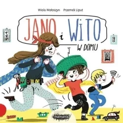 Jano i Wito. W domu - Wiola Wołoszyn