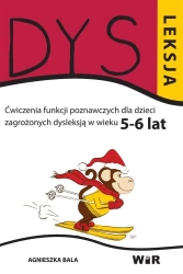 Dysleksja 5-6 lat - Agnieszka Bala