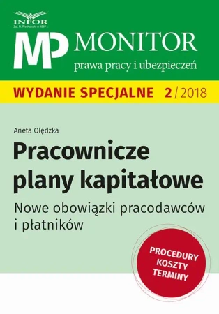 eBook Pracownicze plany kapitałowe - Aneta Olędzka