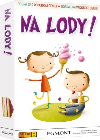 Gra - Na Lody! - Egmont