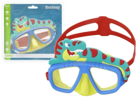Okulary do pływania dinozaur - Bestway