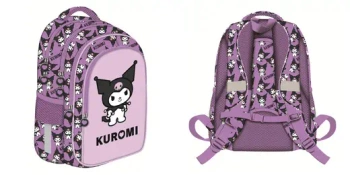 Plecak 4 komorowy Kuromi violet - ST-MAJEWSKI