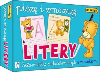 Piszę i zmazuję literki - Adamigo