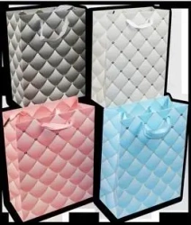 Torebka prezentowa 30x39x10cm MIX - Kalpol