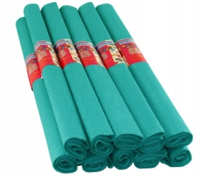 Bibuła marszczona 18 błękitna (10szt) - Schemat