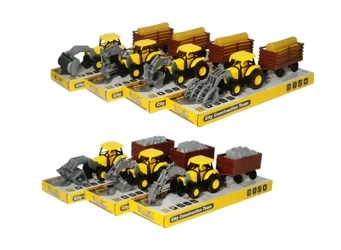 Traktor z przyczepą MIX - SWEDE