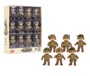 Figurka żołnierza mix - Artyk
