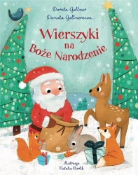 Wierszyki na Boże Narodzenie - Dorota Gellner, Danuta Gellnerowa, Natalia Berlik
