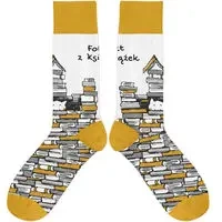 Skarpetki - Fort z książek rozm. 34/37 - Molom