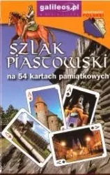 Karty pamiątkowe - Szlak Piastowski - Plan