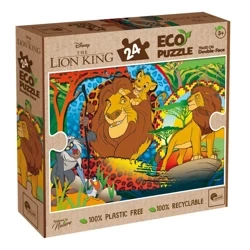 Puzzle 24 eco Król lew 304-91843 - Lisciani