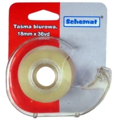 Taśma z obcinaczem 18mm - Schemat