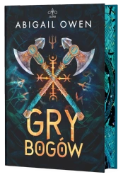 Gry bogów (barwione brzegi) TW - Abigail Owen