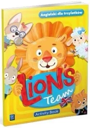 J. ang. 3-latek Lion's Team. KP 2022 WSIP - praca zbiorowa
