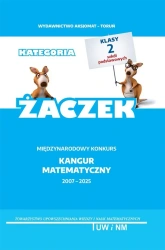 Matematyka z wesołym kangurem kat. Żaczek 2025 - praca zbiorowa