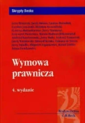 Wymowa prawnicza w.4 - praca zbiorowa