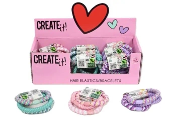 Opaska elastyczna 3szt mix CREATE IT! - Canenco