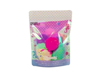 Bomby do kąpieli Mermaid 6szt CREATE IT! - Canenco