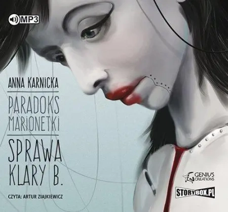 Paradoks marionetki. Sprawa Klary B. audiobook - Anna Karnicka