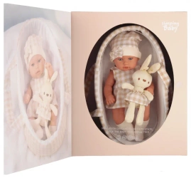 Lalka bobas z akcesoriami. 35 centymetrów - Mega Creative