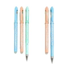 Długopis ścieralny Flexi Abra Pastel 3szt +2gratis - Penmate