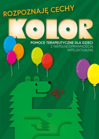Kolor. Pomoce terapeutyczne dla dzieci - praca zbiorowa
