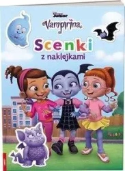 Vampirina. Scenki z naklejkami - praca zbiorowa