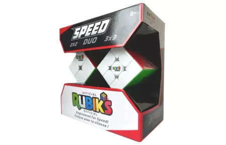 Zestaw Rubiks Speed 3x3+2x2 - Spin Master