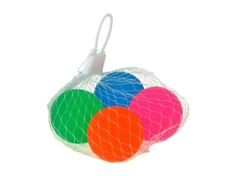 Piłeczki kauczukowe 4,5cm 4szt - ADAR