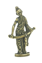 Figurka metalowa Mistrz Katana 3,5cm - ABINO